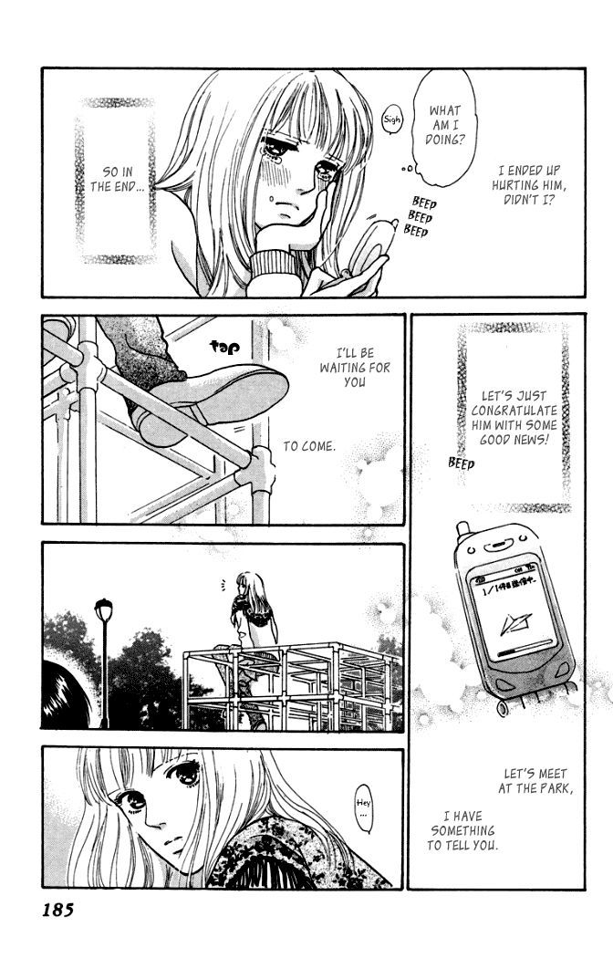 Hachimitsu Shounen Chapter 4 page 38 - Chapter 4 : A Feeling That Can't Be Expressed