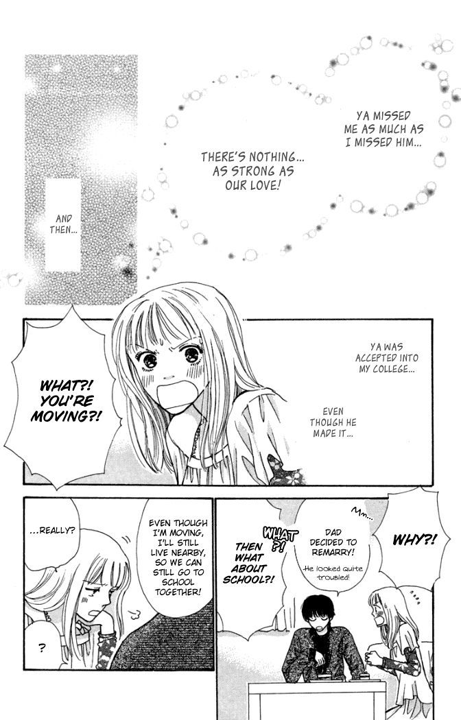 Hachimitsu Shounen Chapter 4 page 43 - Chapter 4 : A Feeling That Can't Be Expressed