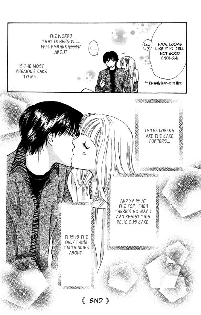 Hachimitsu Shounen Chapter 4 page 45 - Chapter 4 : A Feeling That Can't Be Expressed