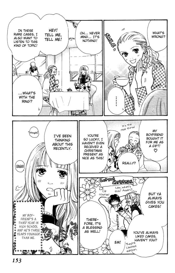 Hachimitsu Shounen Chapter 4 page 6 - Chapter 4 : A Feeling That Can't Be Expressed