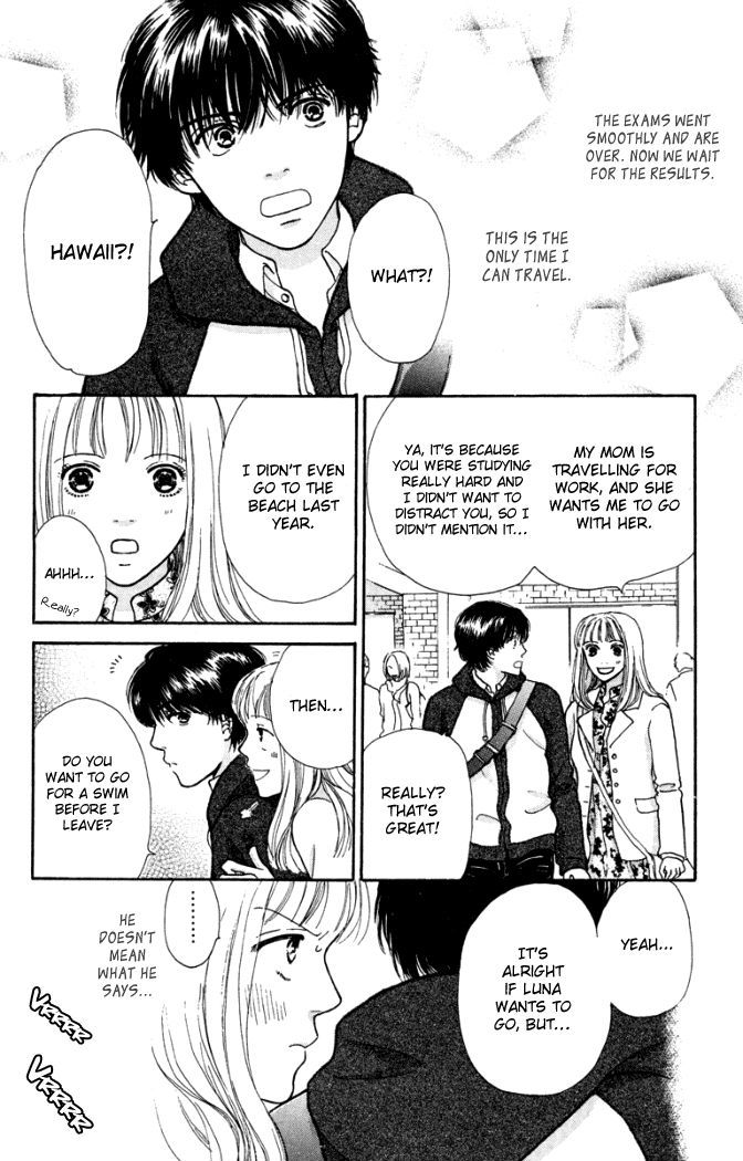 Hachimitsu Shounen Chapter 4 page 7 - Chapter 4 : A Feeling That Can't Be Expressed