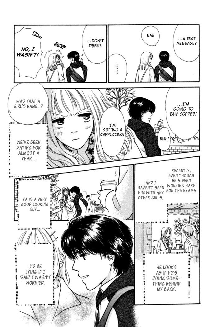 Hachimitsu Shounen Chapter 4 page 8 - Chapter 4 : A Feeling That Can't Be Expressed