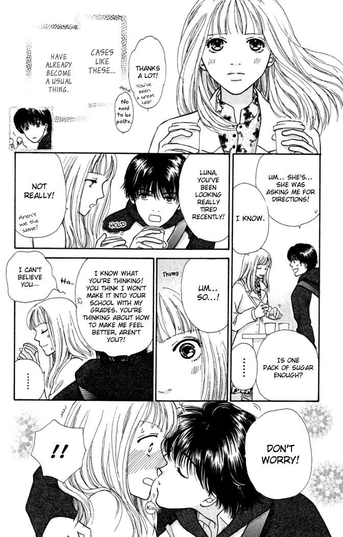 Hachimitsu Shounen Chapter 4 page 9 - Chapter 4 : A Feeling That Can't Be Expressed