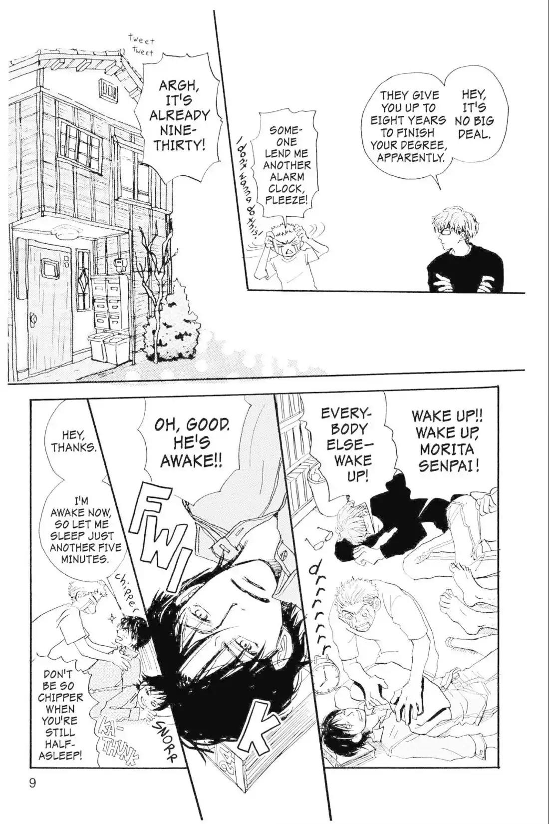 Hachimitsu to Clover Chapter 1 page 10 - Chapter 1