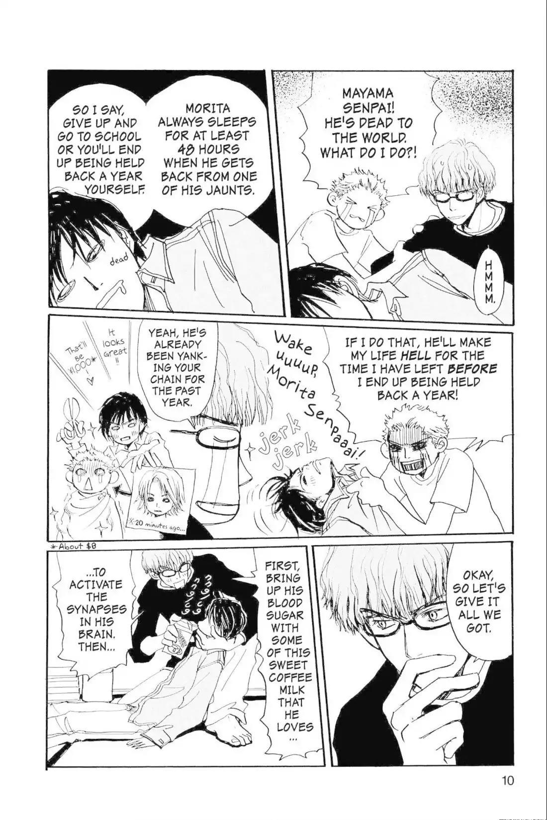 Hachimitsu to Clover Chapter 1 page 11 - Chapter 1