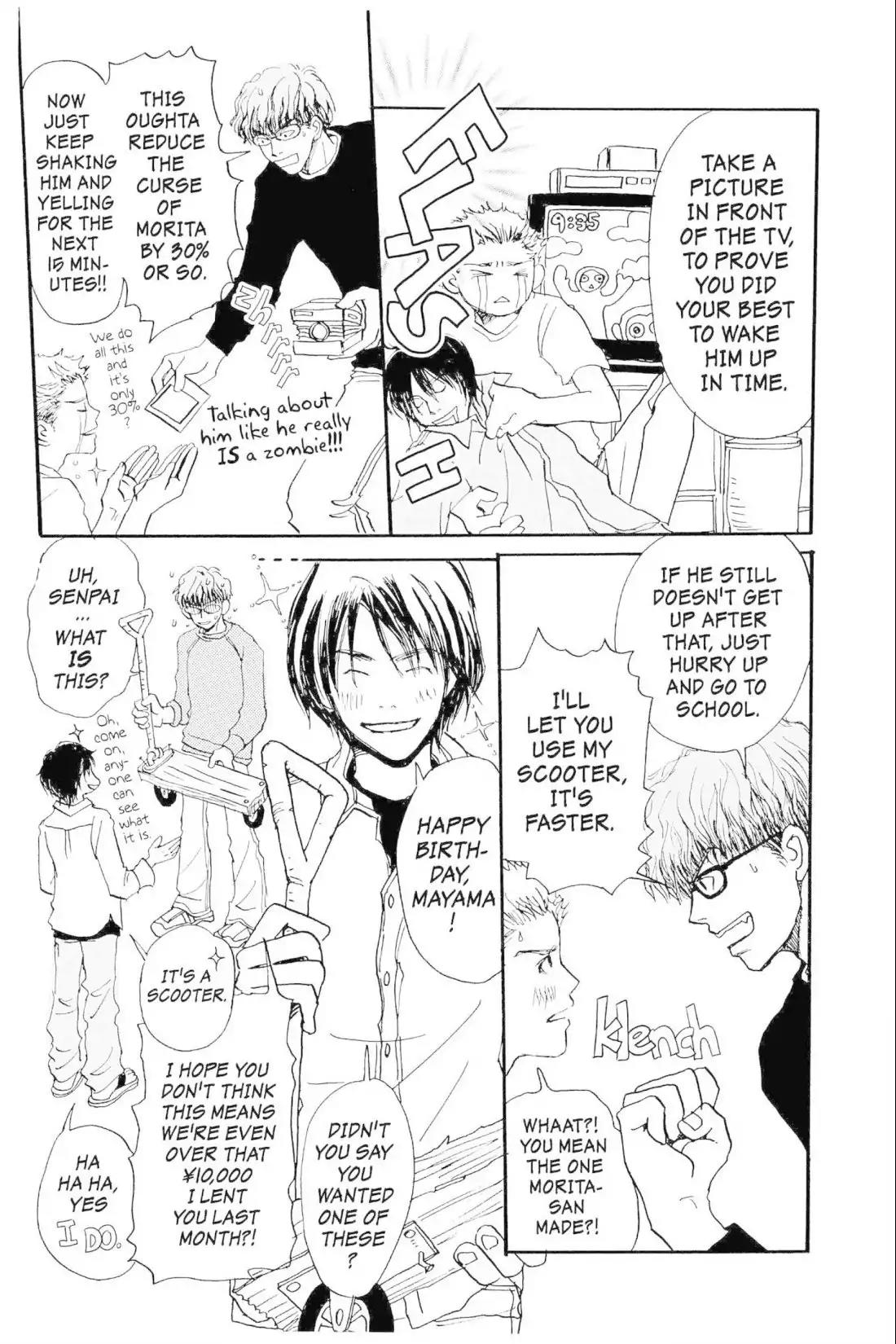 Hachimitsu to Clover Chapter 1 page 12 - Chapter 1