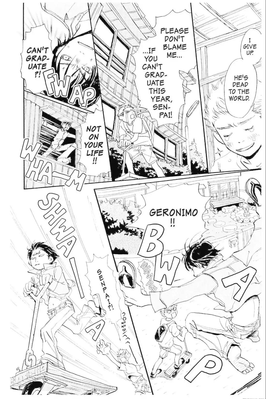 Hachimitsu to Clover Chapter 1 page 13 - Chapter 1