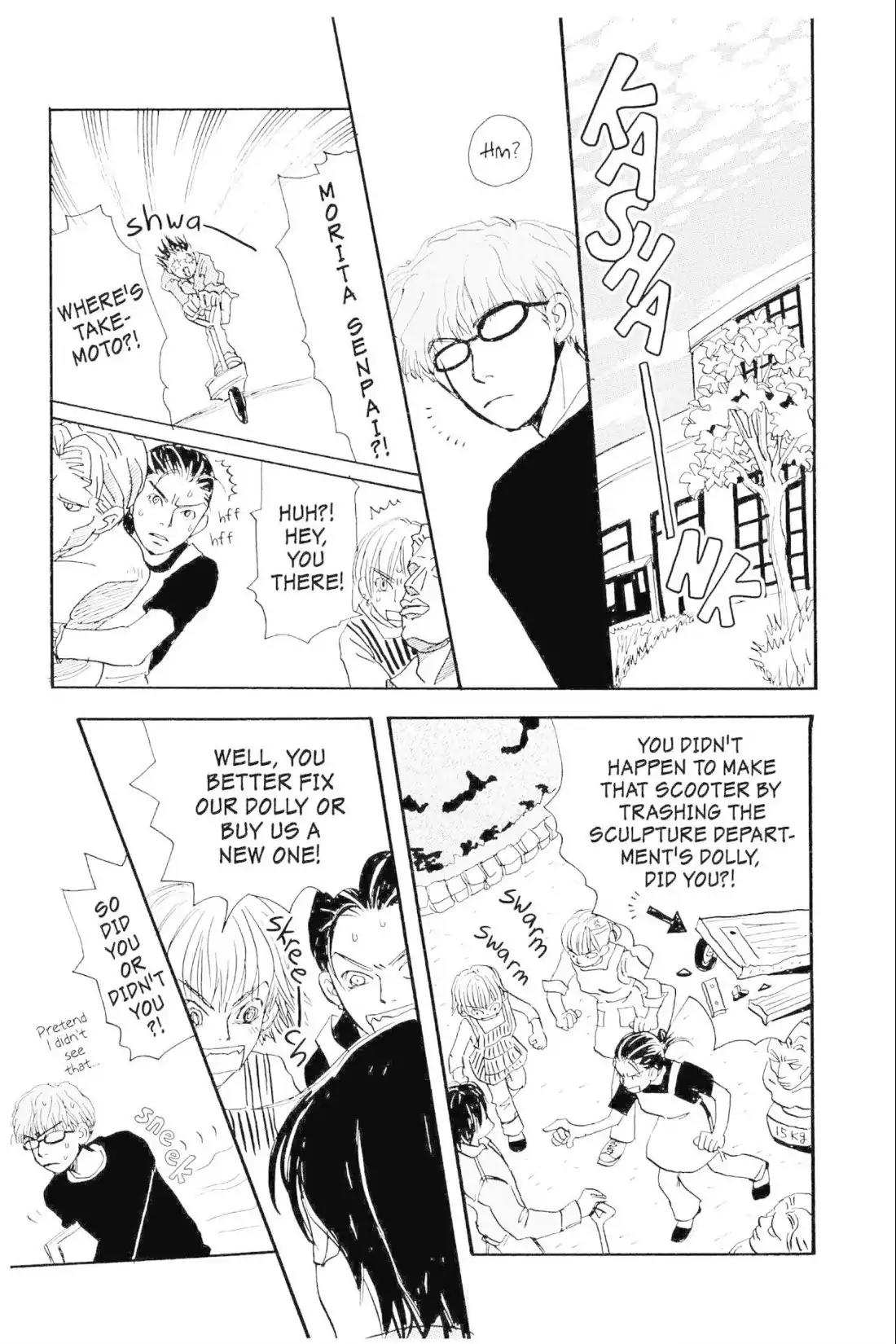 Hachimitsu to Clover Chapter 1 page 14 - Chapter 1