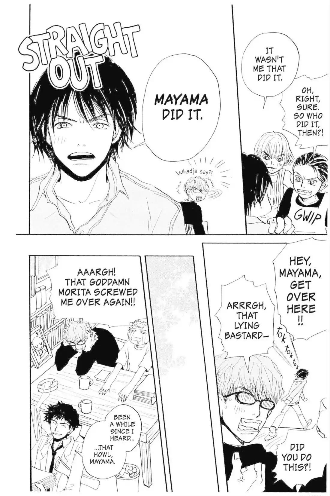 Hachimitsu to Clover Chapter 1 page 15 - Chapter 1