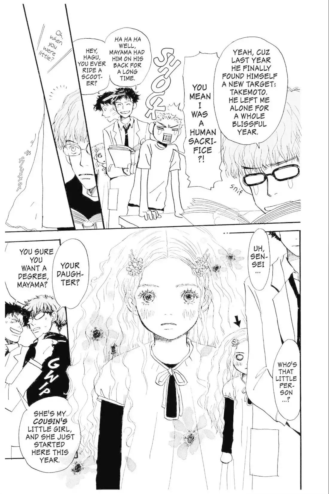 Hachimitsu to Clover Chapter 1 page 16 - Chapter 1
