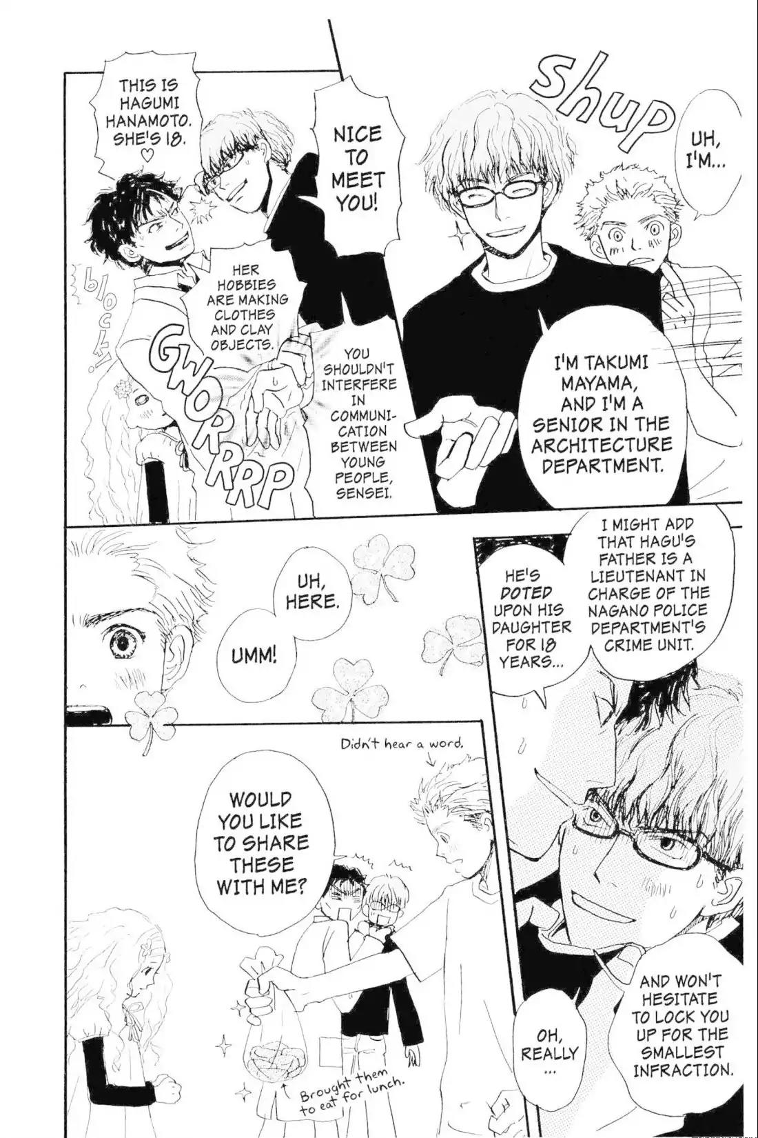 Hachimitsu to Clover Chapter 1 page 17 - Chapter 1