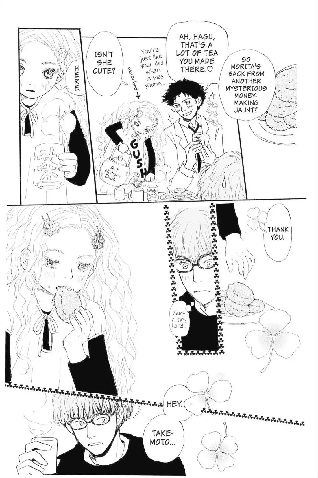 Hachimitsu to Clover Chapter 1 page 18 - Chapter 1