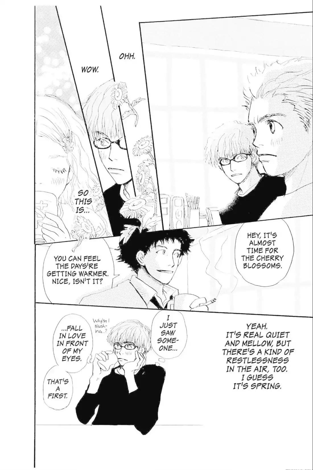 Hachimitsu to Clover Chapter 1 page 19 - Chapter 1