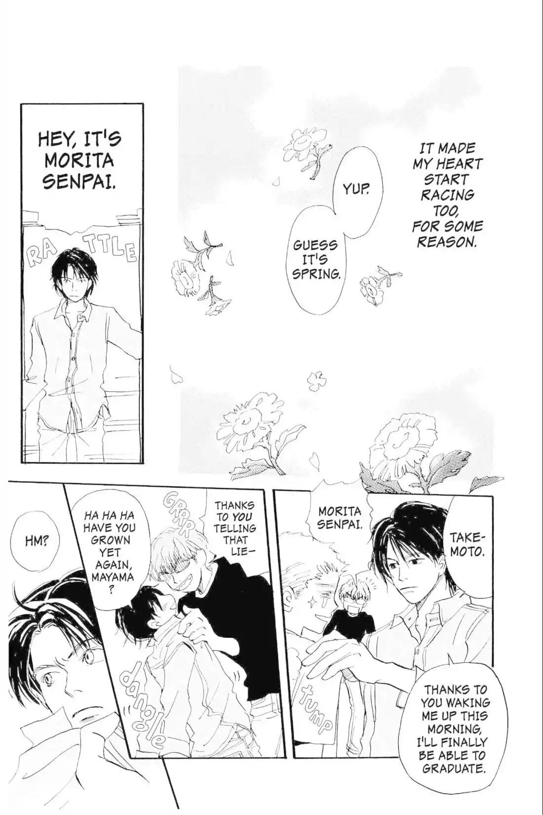 Hachimitsu to Clover Chapter 1 page 20 - Chapter 1