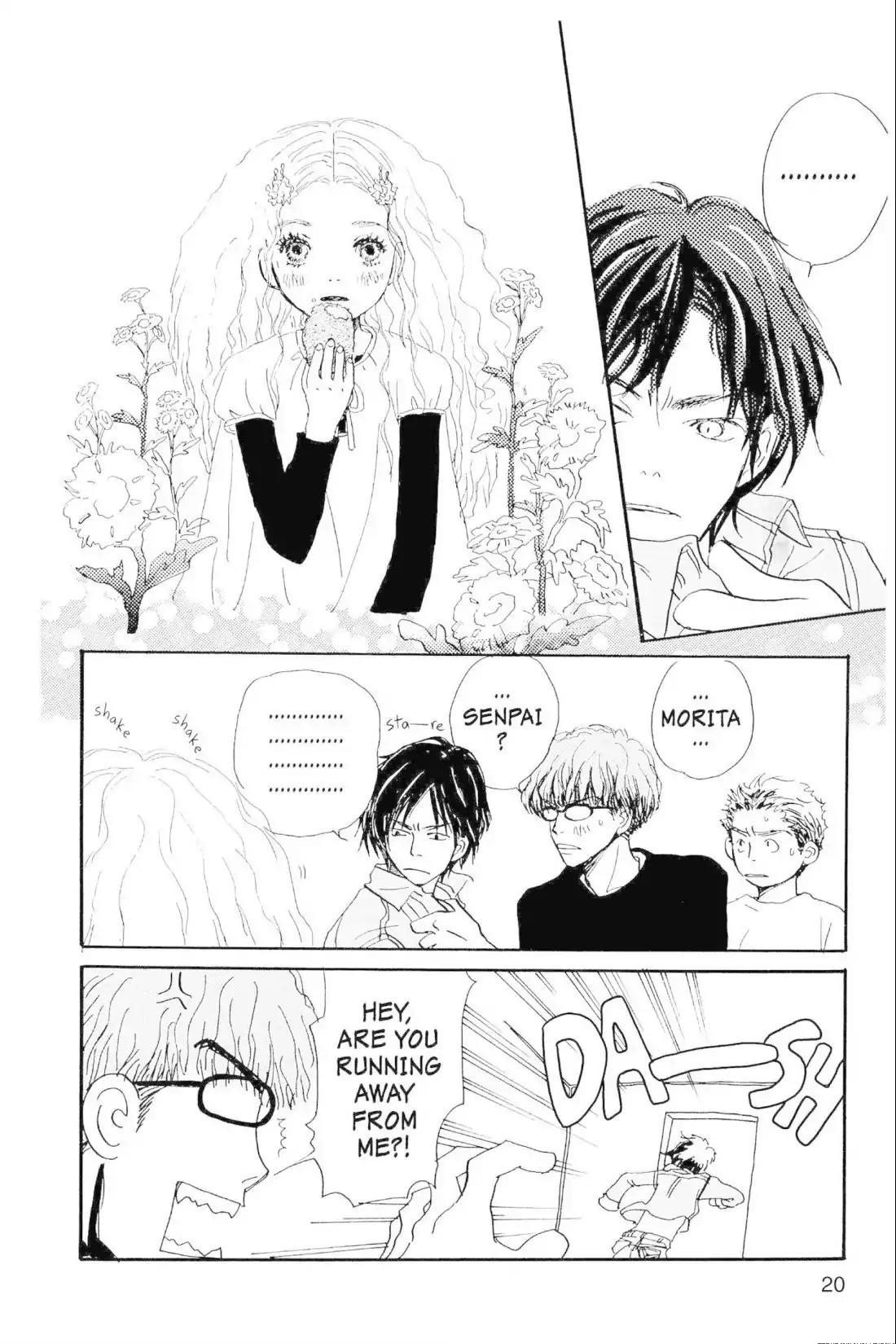 Hachimitsu to Clover Chapter 1 page 21 - Chapter 1