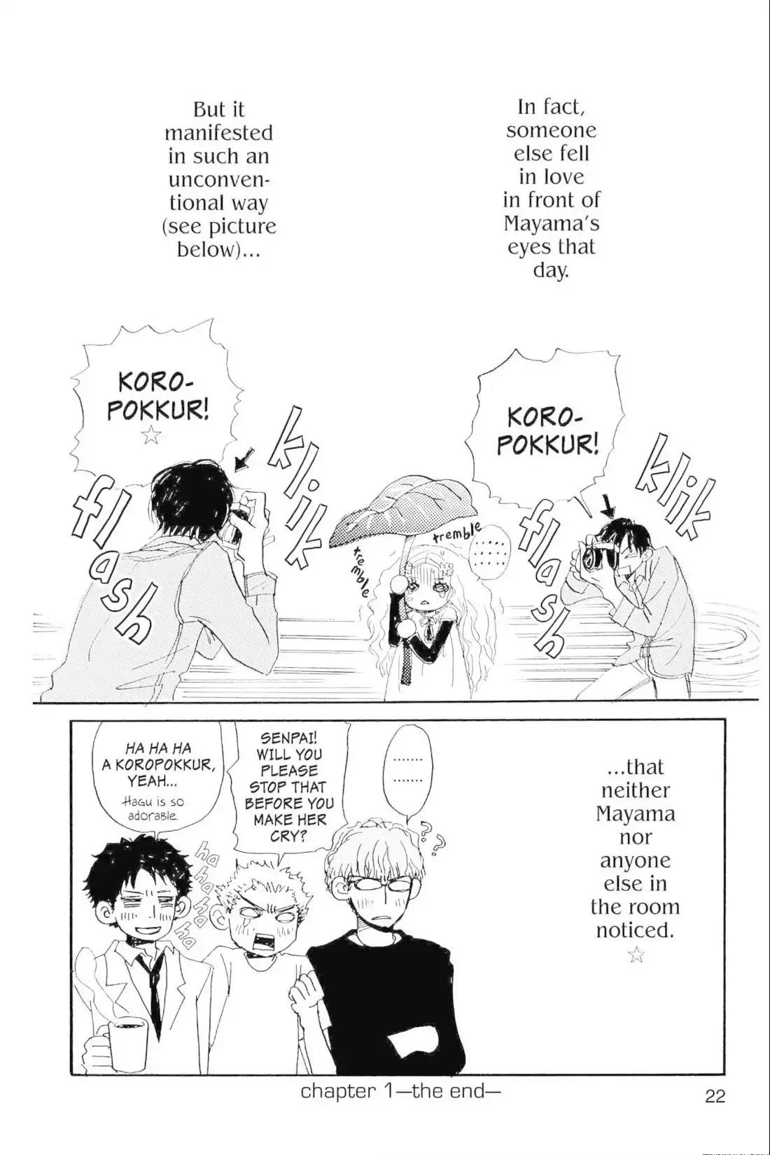 Hachimitsu to Clover Chapter 1 page 23 - Chapter 1