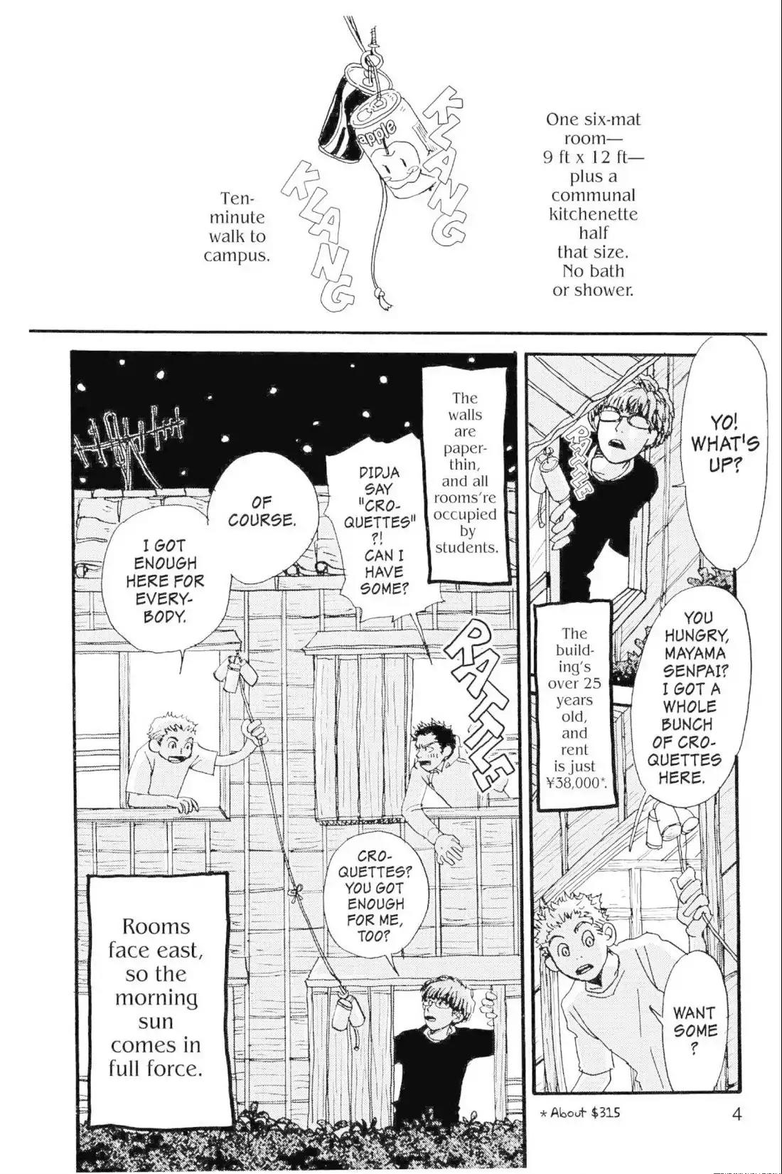 Hachimitsu to Clover Chapter 1 page 5 - Chapter 1
