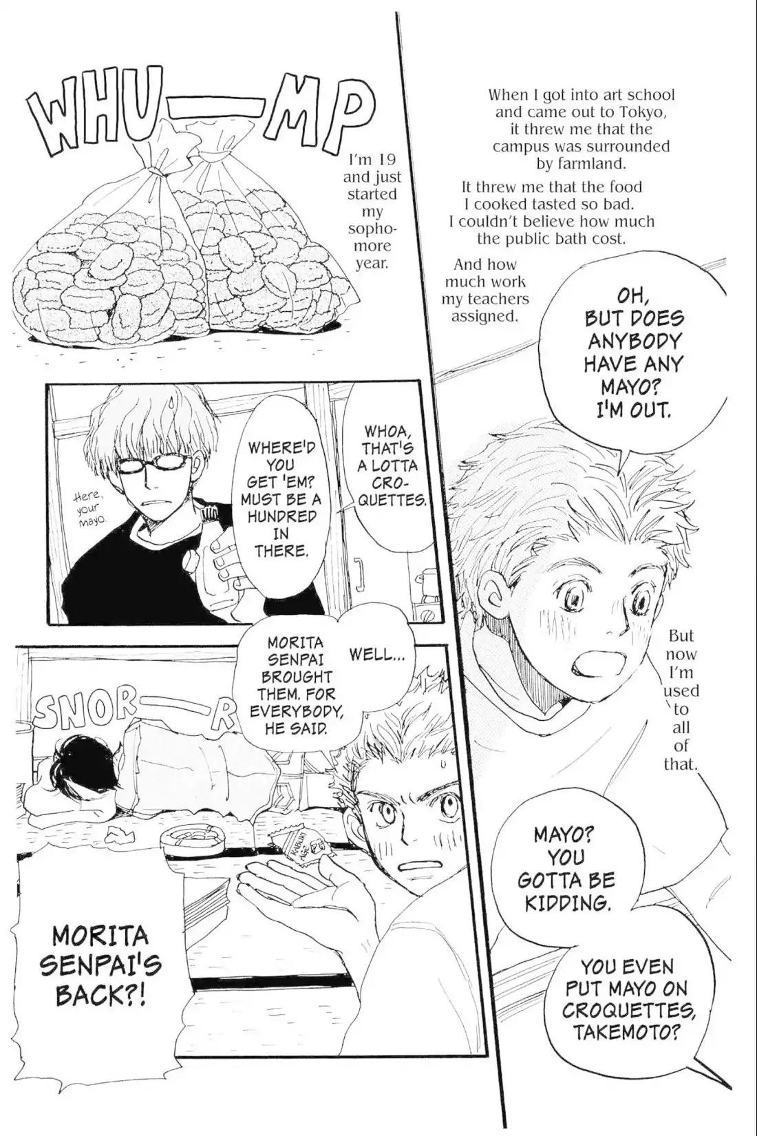 Hachimitsu to Clover Chapter 1 page 6 - Chapter 1