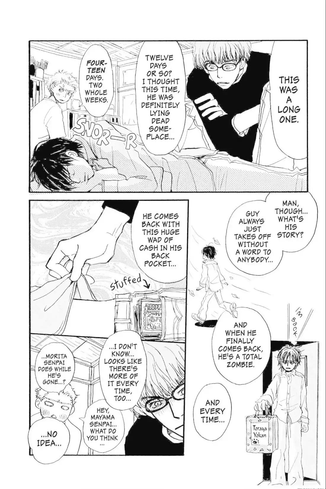 Hachimitsu to Clover Chapter 1 page 7 - Chapter 1