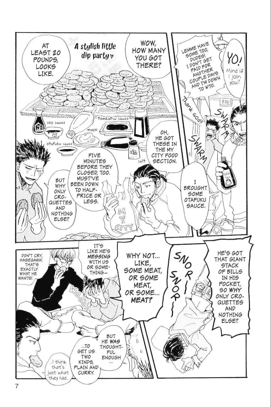Hachimitsu to Clover Chapter 1 page 8 - Chapter 1