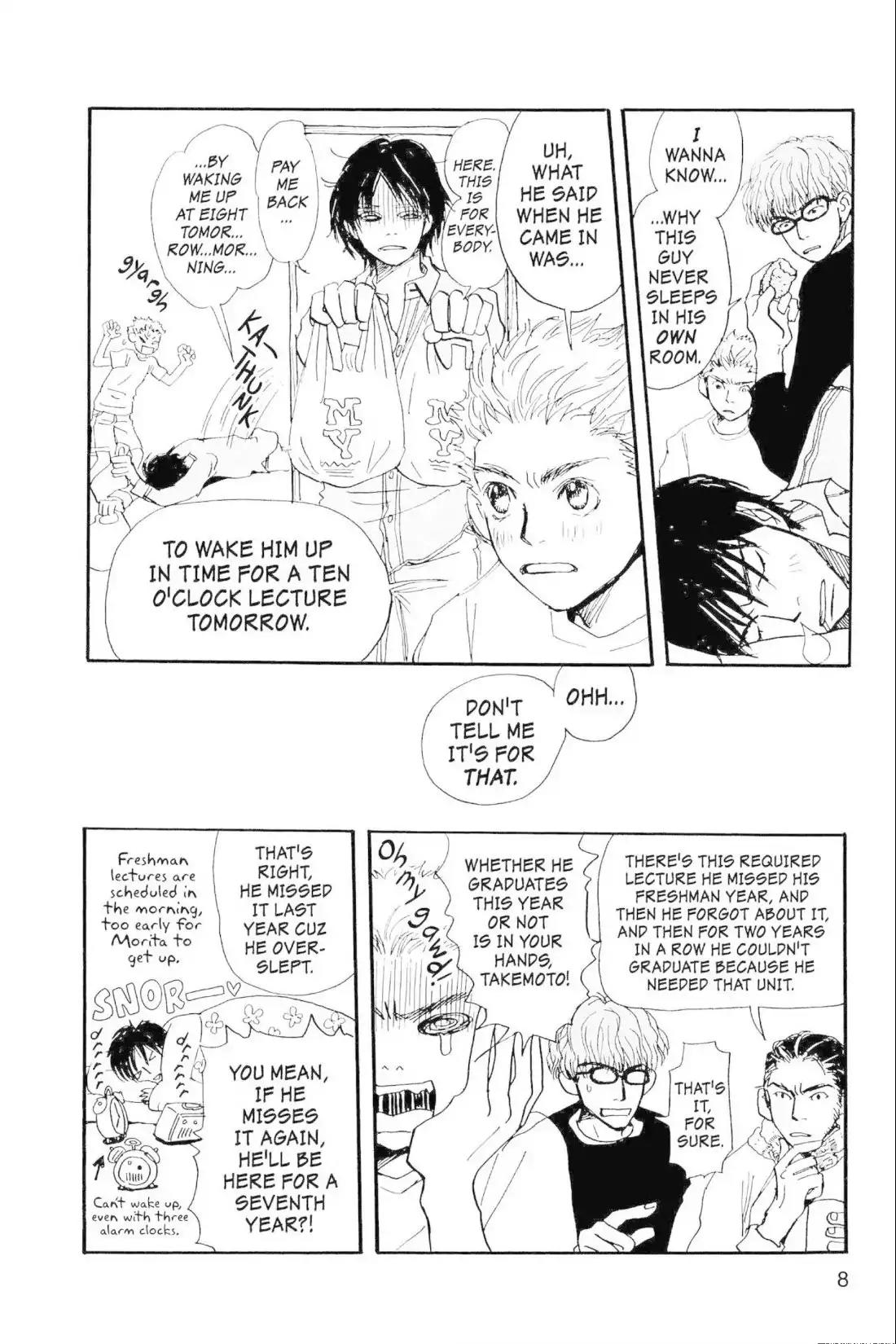 Hachimitsu to Clover Chapter 1 page 9 - Chapter 1