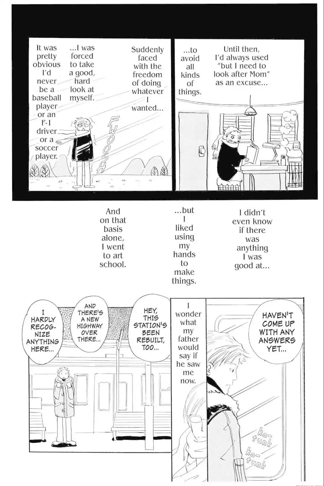 Hachimitsu to Clover Chapter 10 page 11 - Chapter 10