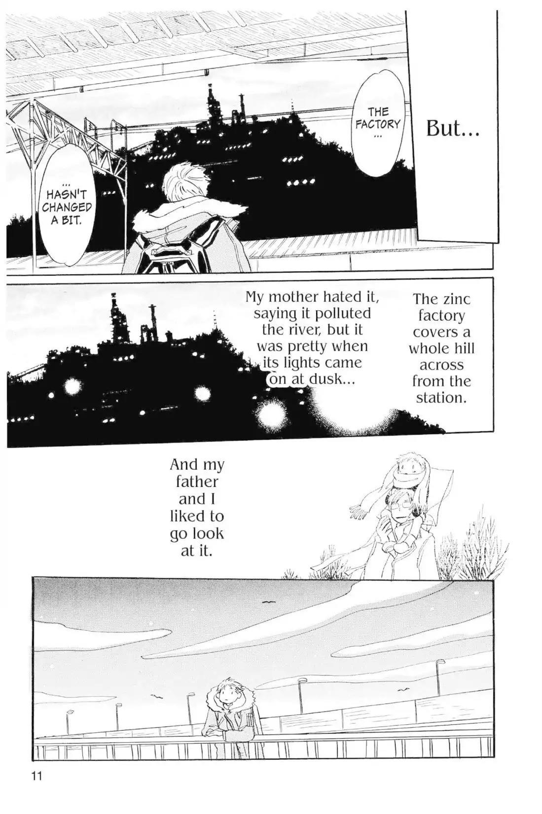 Hachimitsu to Clover Chapter 10 page 12 - Chapter 10