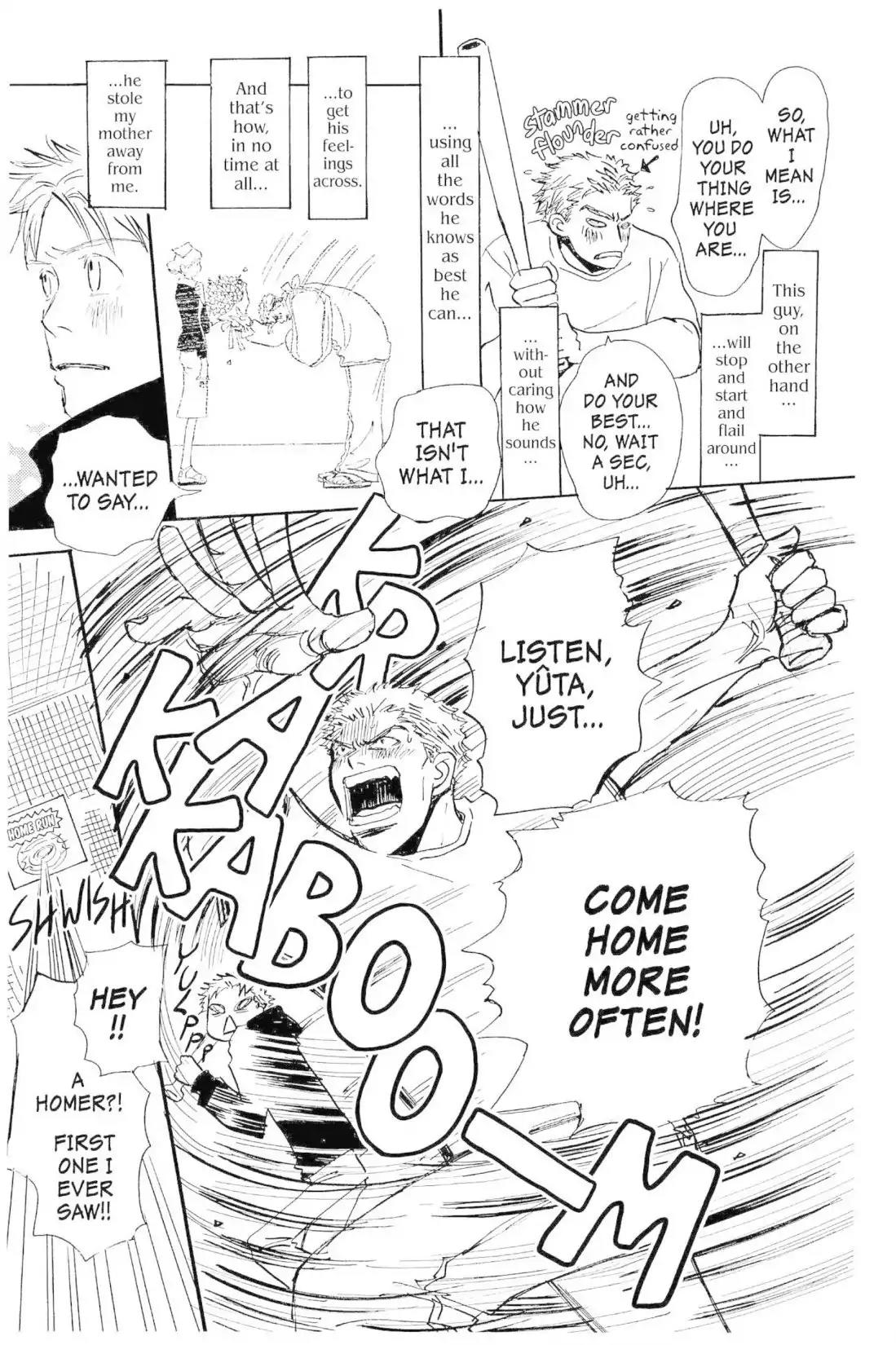 Hachimitsu to Clover Chapter 10 page 18 - Chapter 10