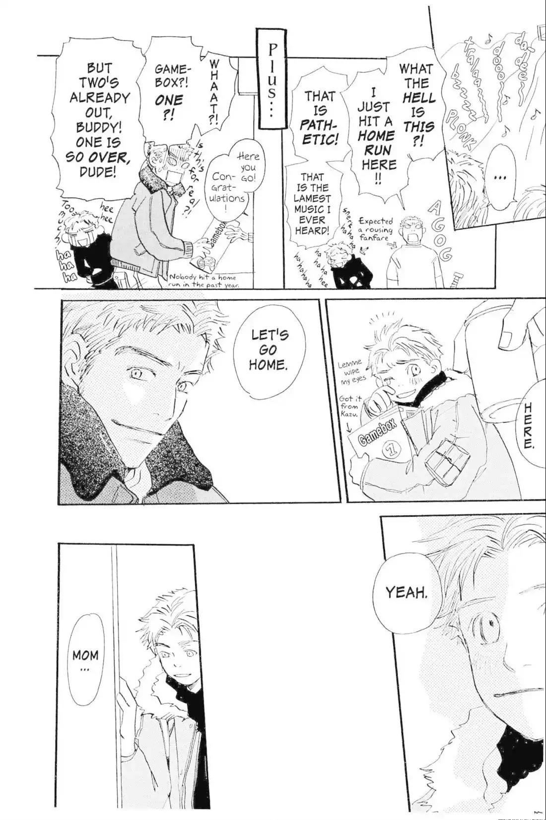 Hachimitsu to Clover Chapter 10 page 19 - Chapter 10