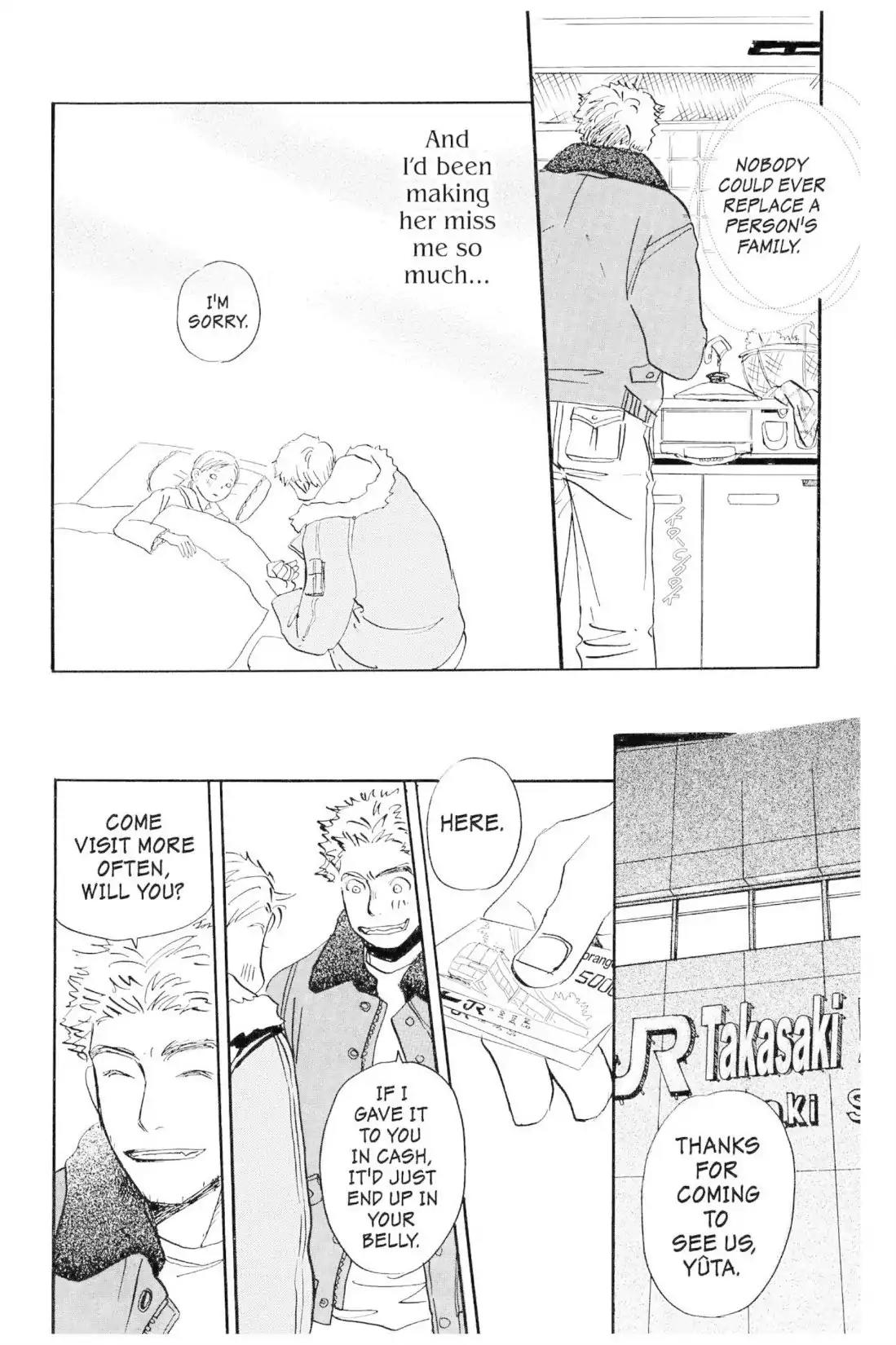 Hachimitsu to Clover Chapter 10 page 22 - Chapter 10