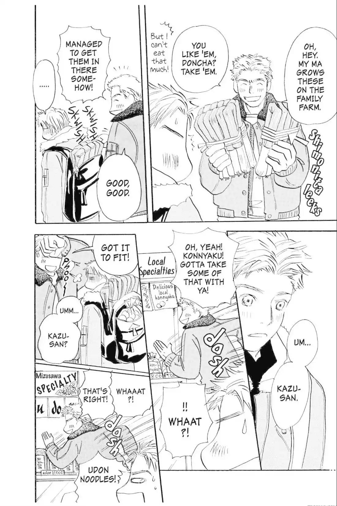 Hachimitsu to Clover Chapter 10 page 23 - Chapter 10