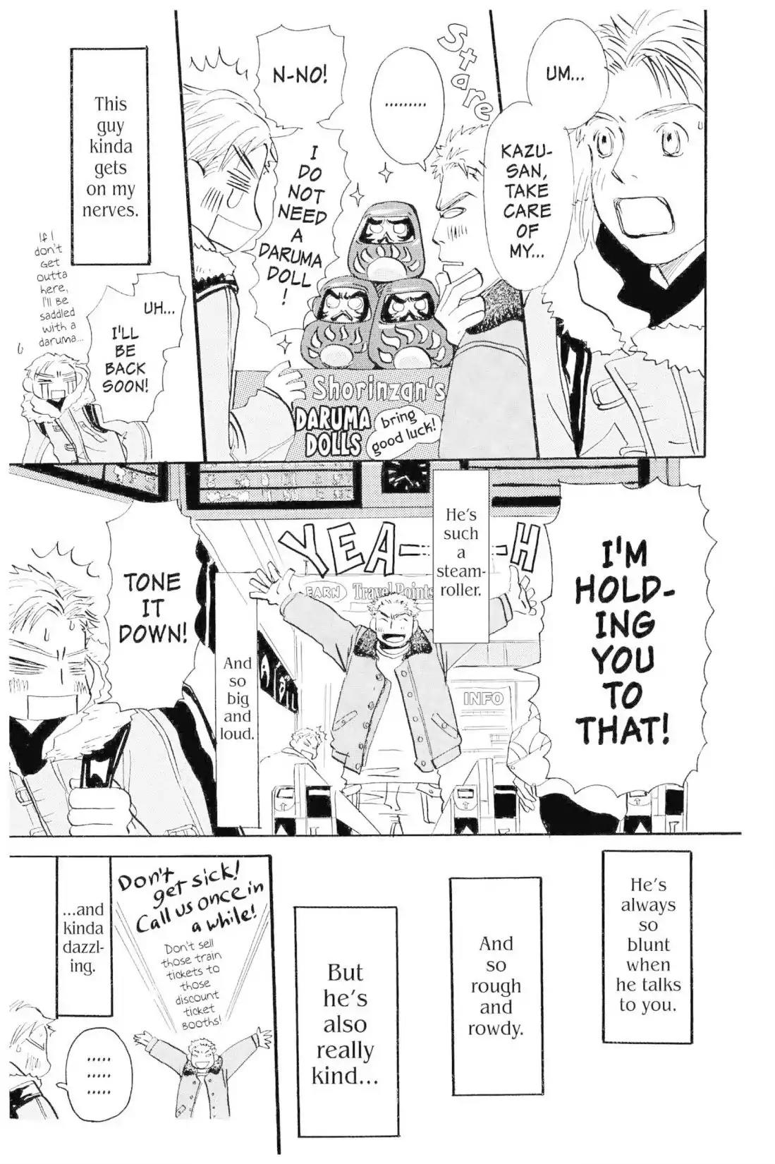 Hachimitsu to Clover Chapter 10 page 24 - Chapter 10