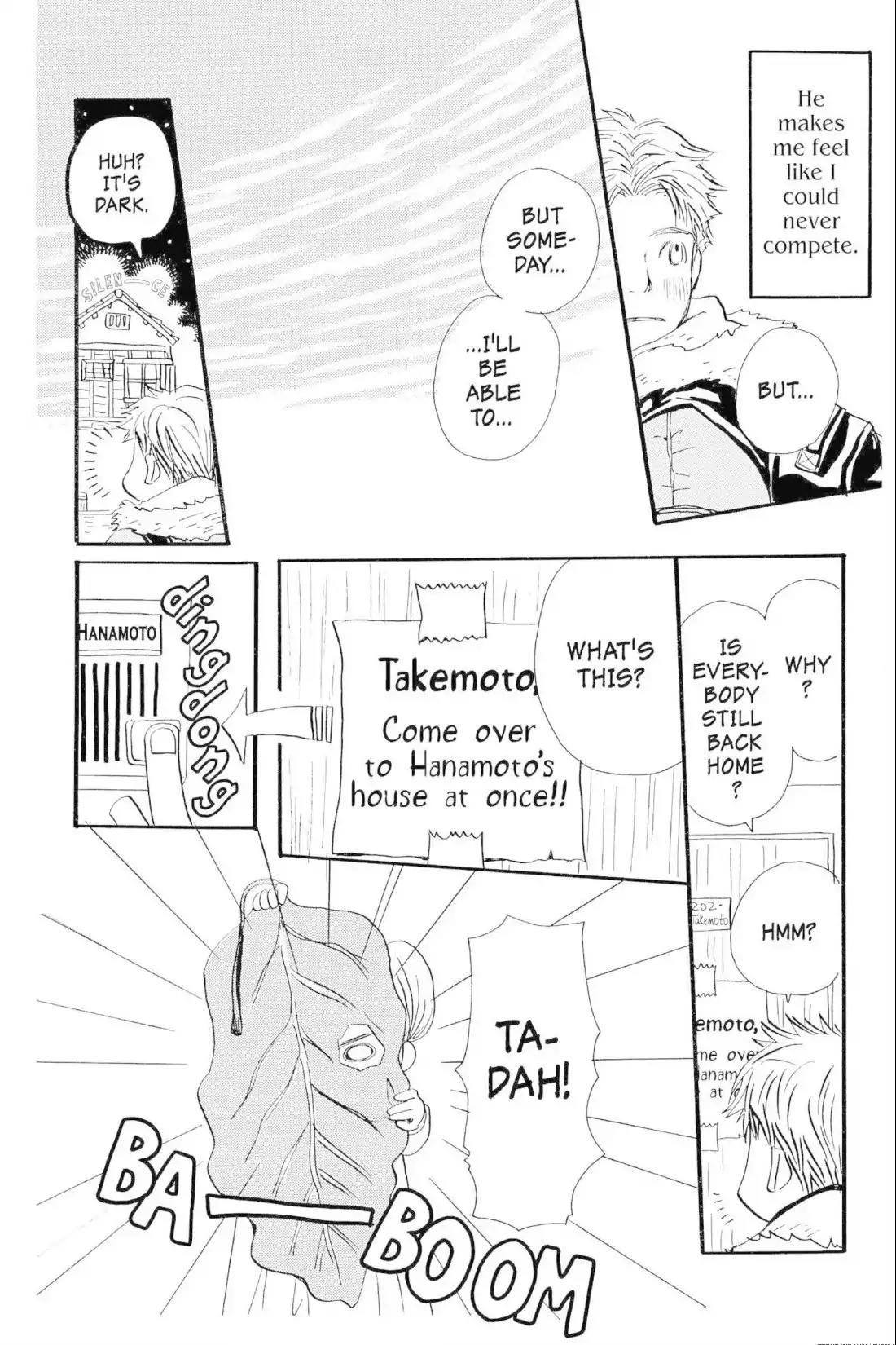 Hachimitsu to Clover Chapter 10 page 25 - Chapter 10