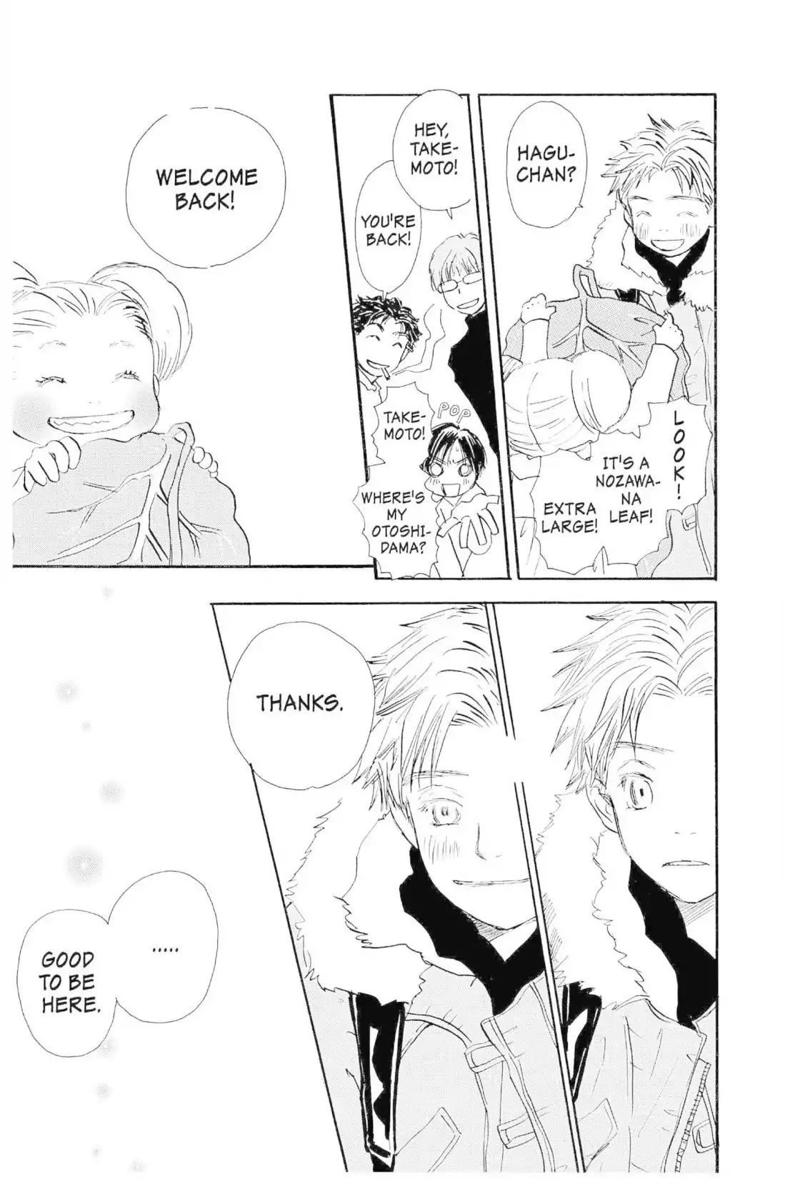Hachimitsu to Clover Chapter 10 page 26 - Chapter 10