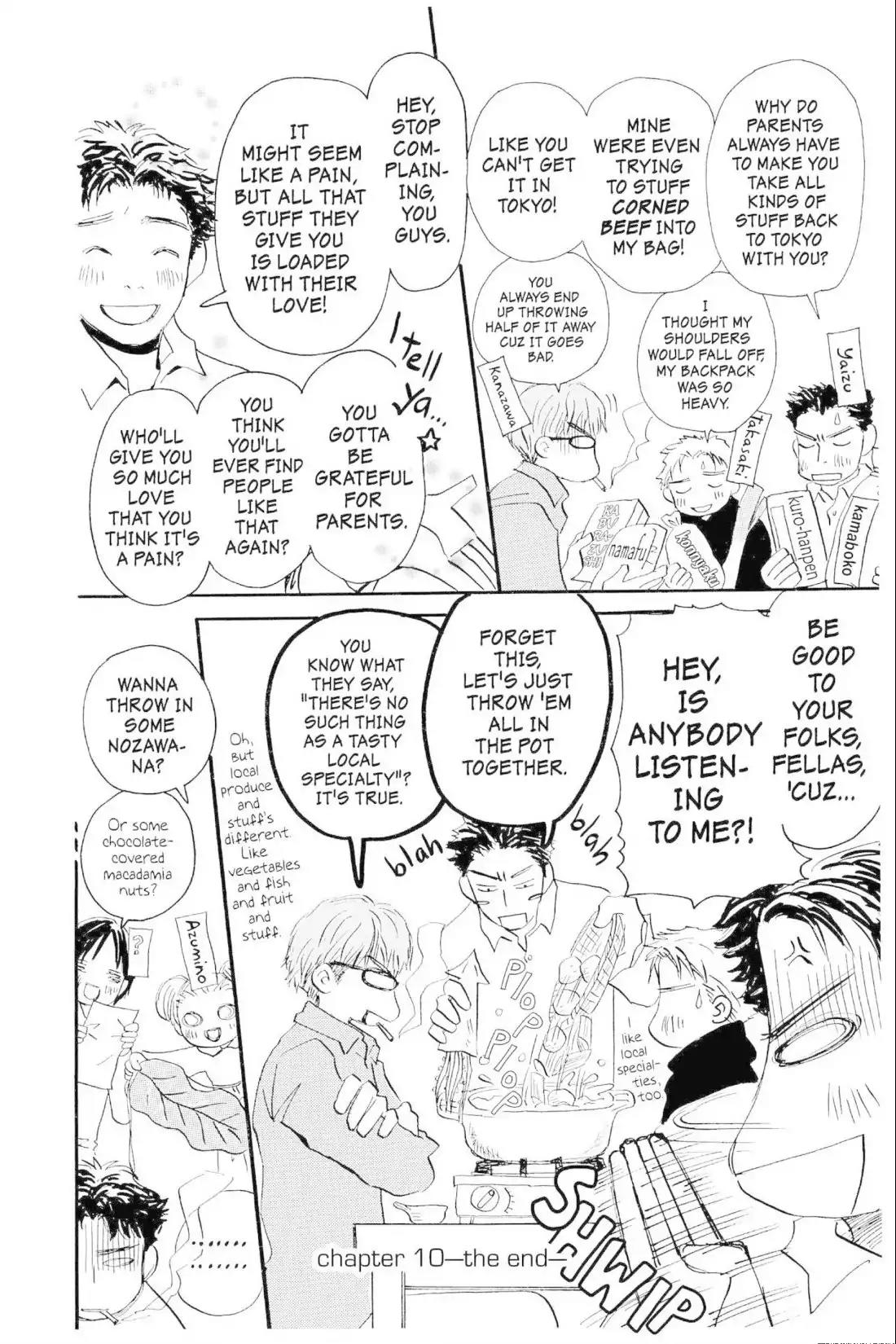 Hachimitsu to Clover Chapter 10 page 27 - Chapter 10