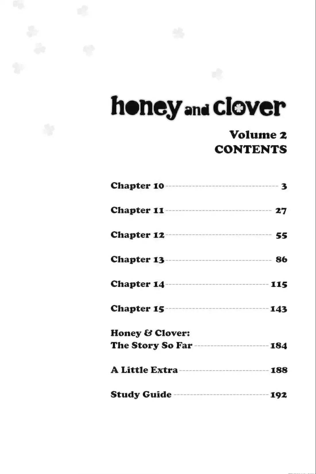 Hachimitsu to Clover Chapter 10 page 3 - Chapter 10