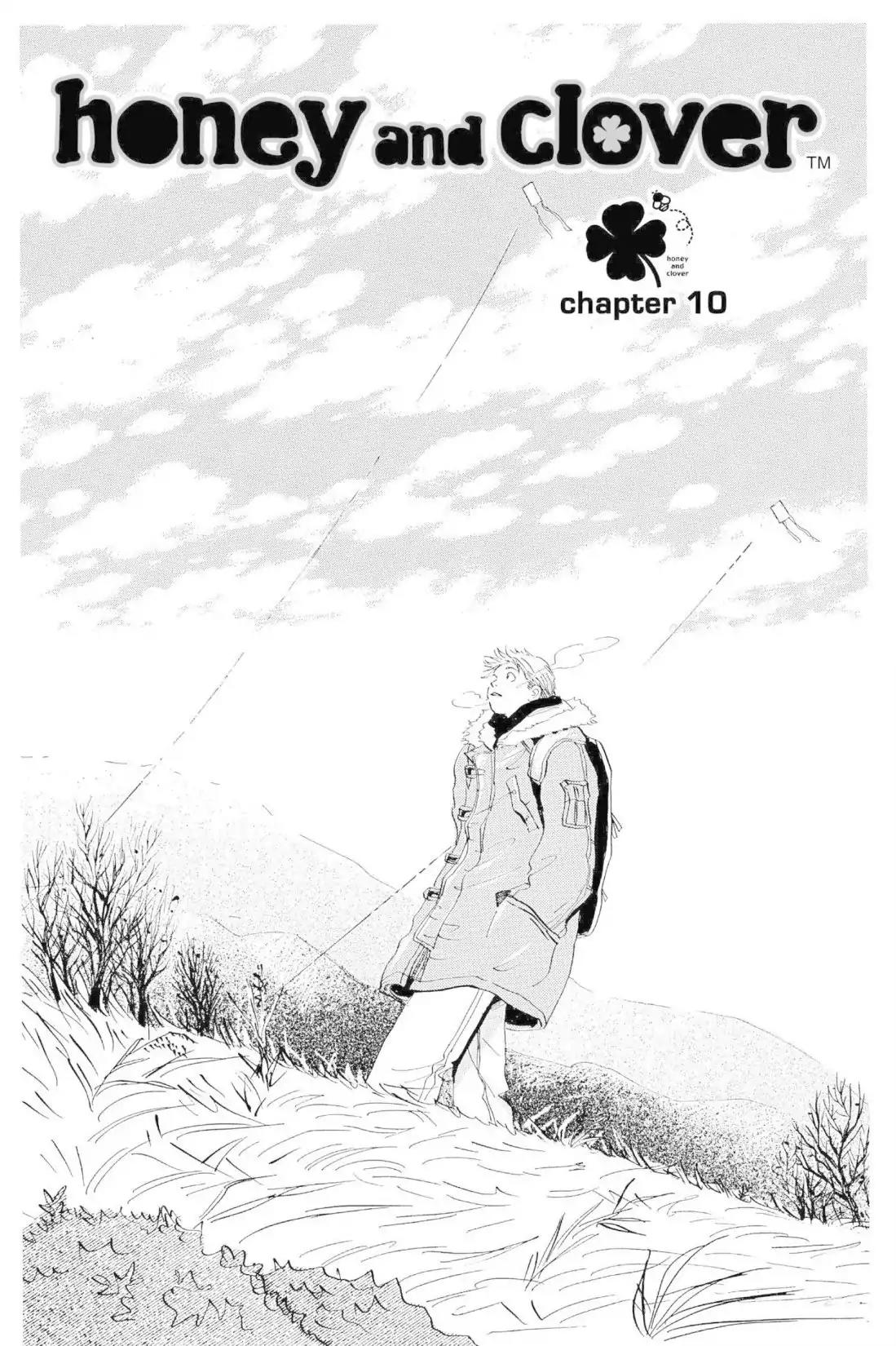 Hachimitsu to Clover Chapter 10 page 4 - Chapter 10