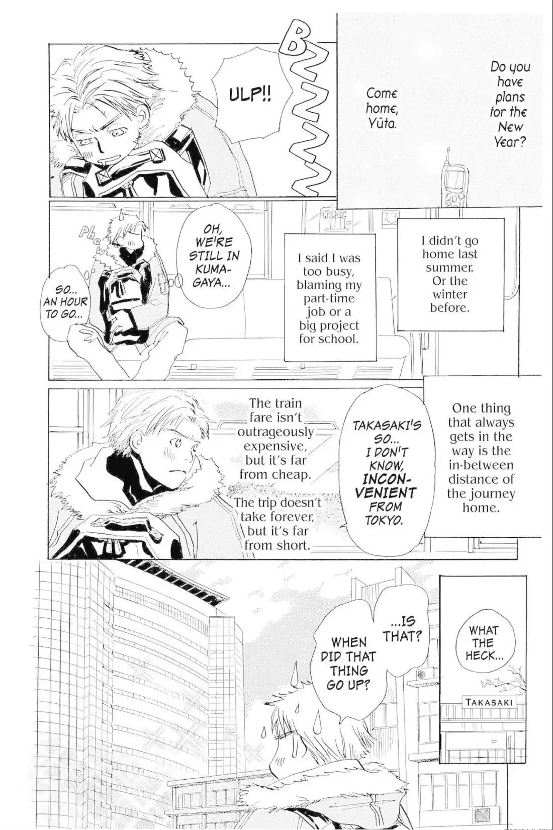 Hachimitsu to Clover Chapter 10 page 5 - Chapter 10