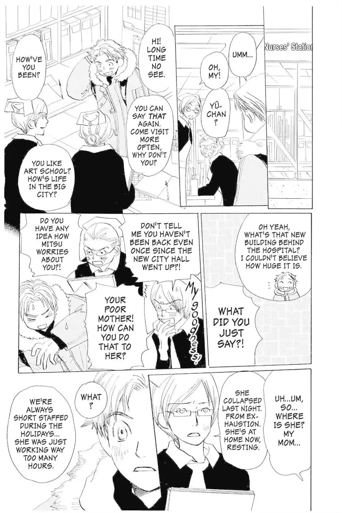 Hachimitsu to Clover Chapter 10 page 6 - Chapter 10