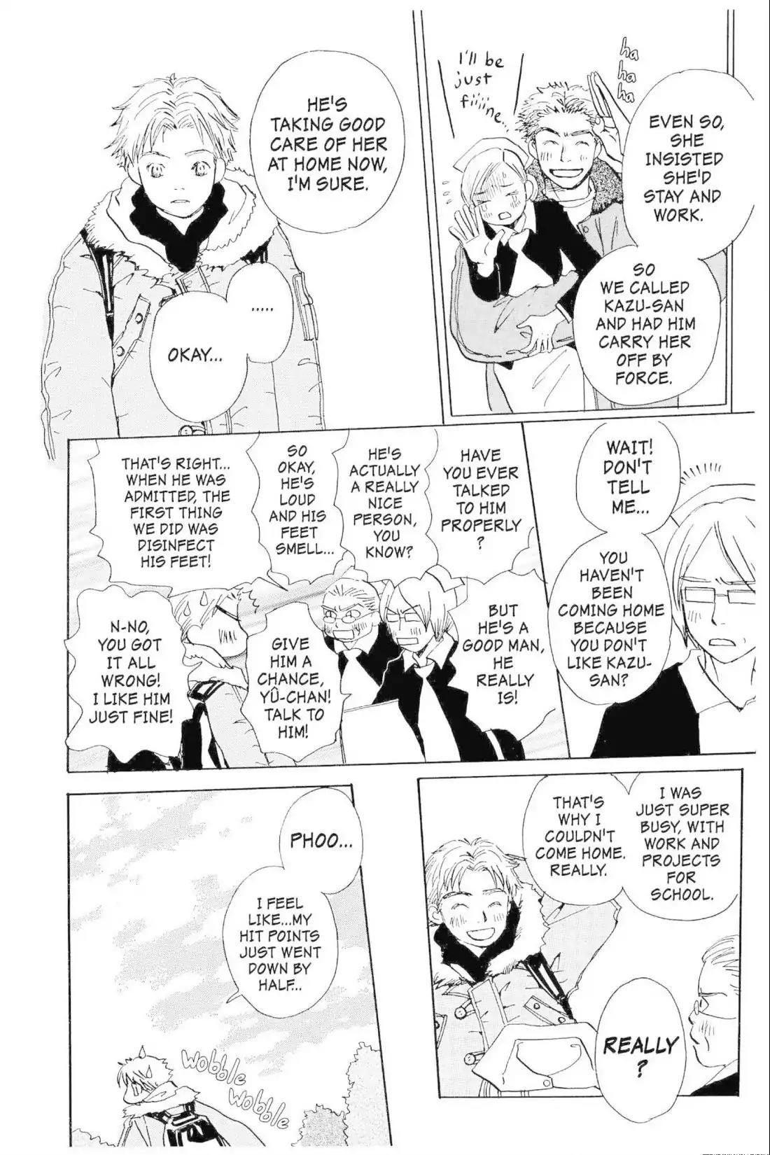 Hachimitsu to Clover Chapter 10 page 7 - Chapter 10