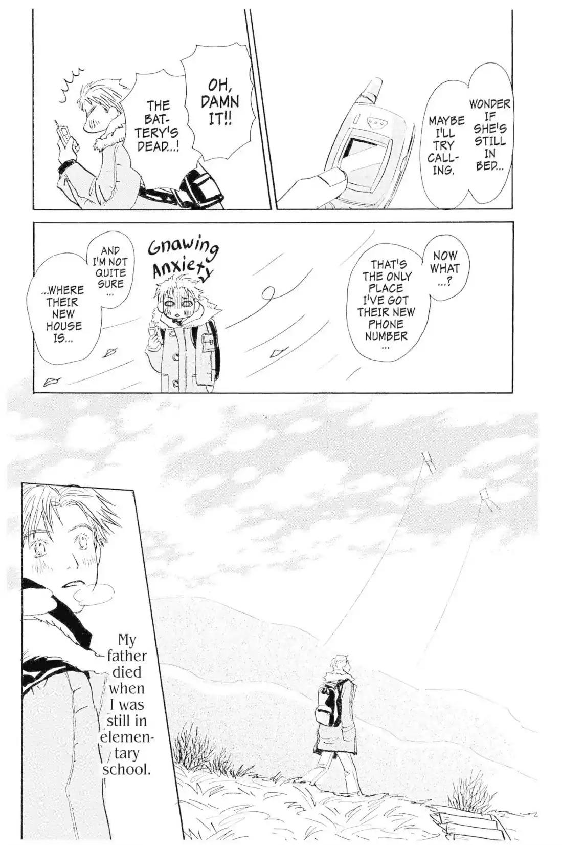 Hachimitsu to Clover Chapter 10 page 8 - Chapter 10
