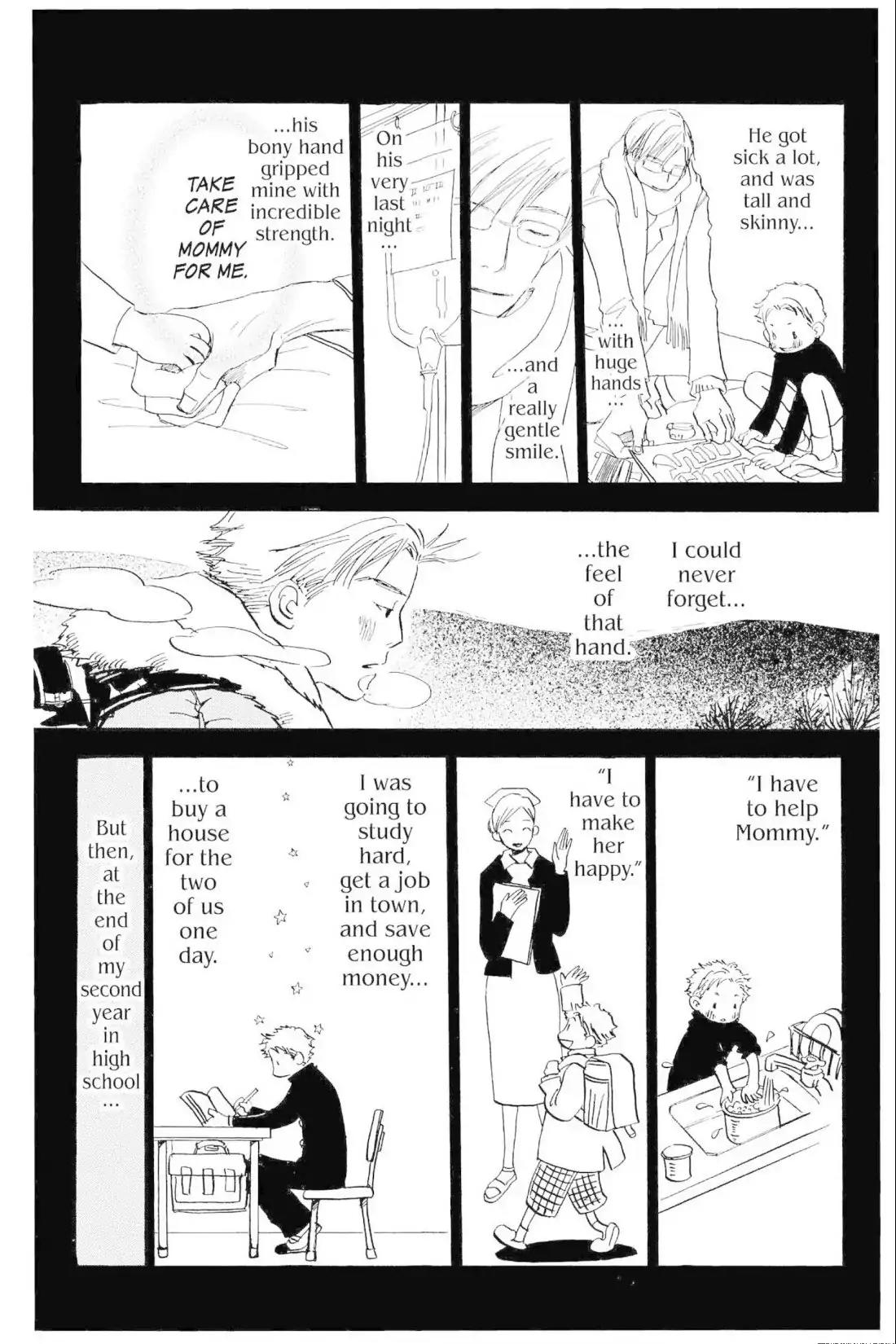 Hachimitsu to Clover Chapter 10 page 9 - Chapter 10