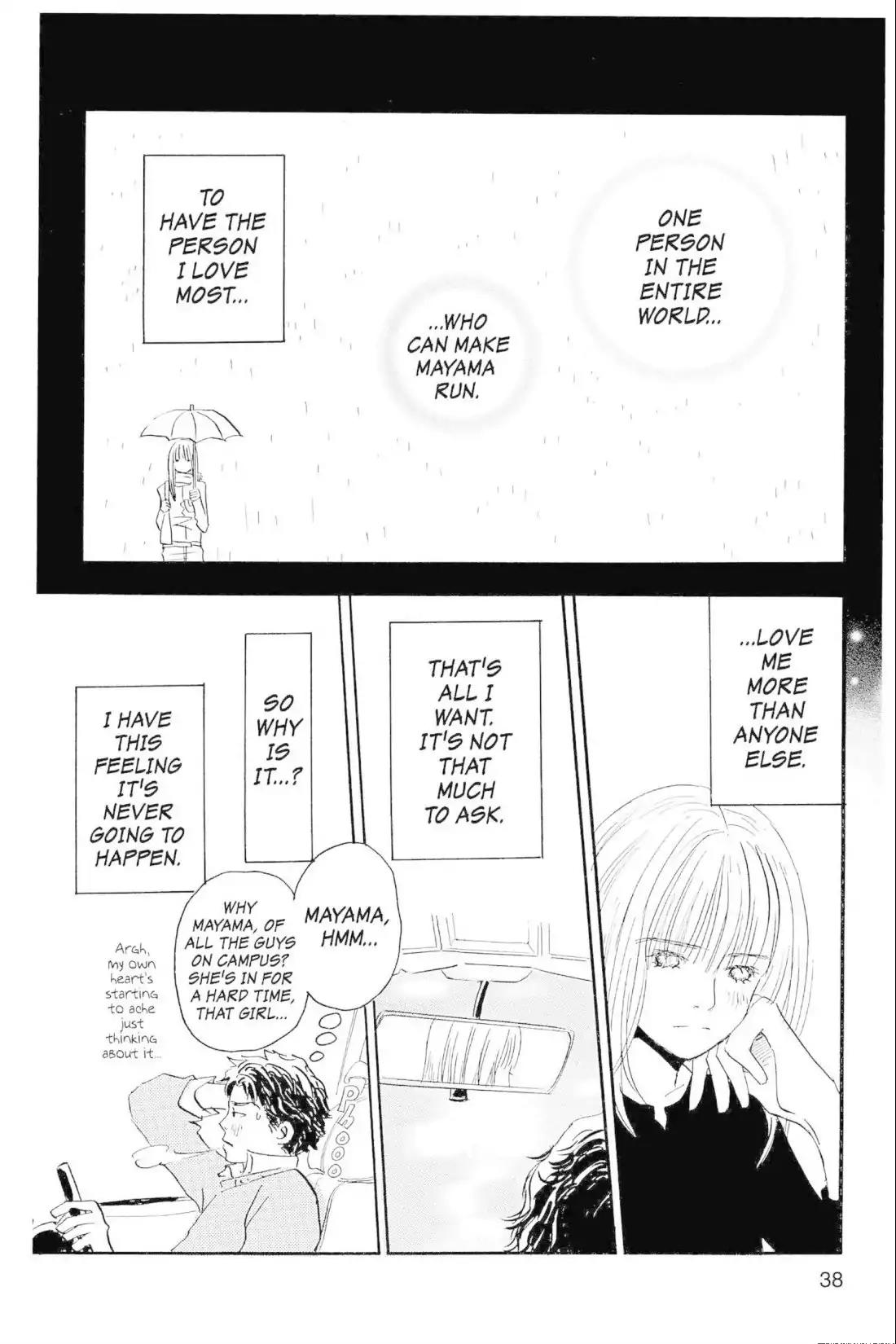 Hachimitsu to Clover Chapter 11 page 12 - Chapter 11