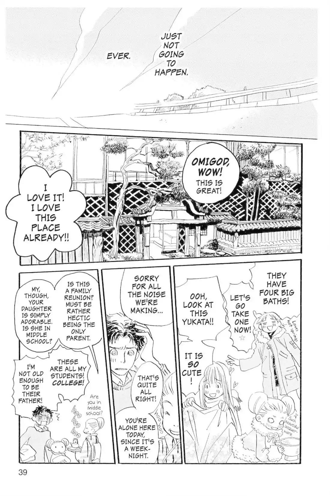 Hachimitsu to Clover Chapter 11 page 13 - Chapter 11