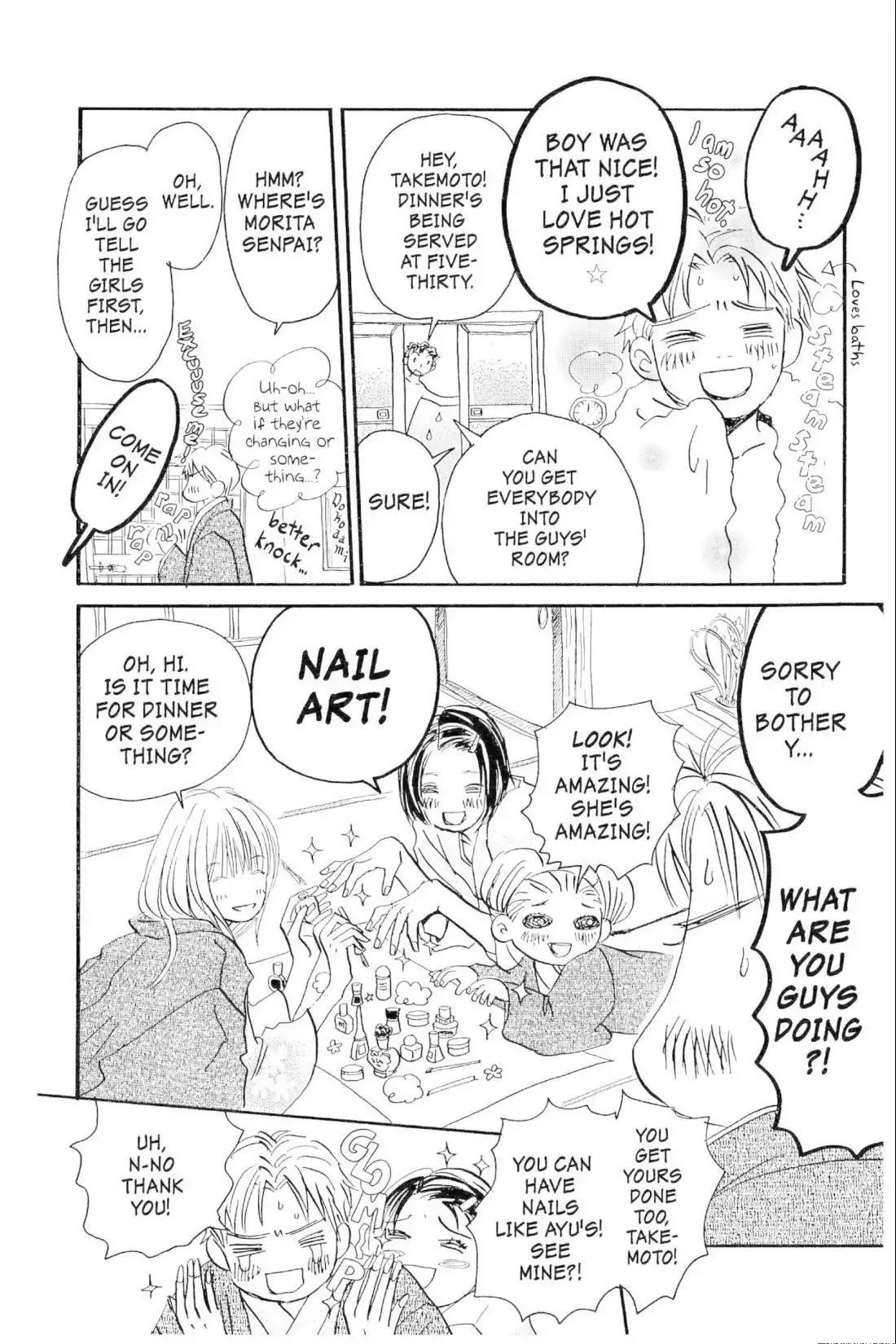 Hachimitsu to Clover Chapter 11 page 14 - Chapter 11