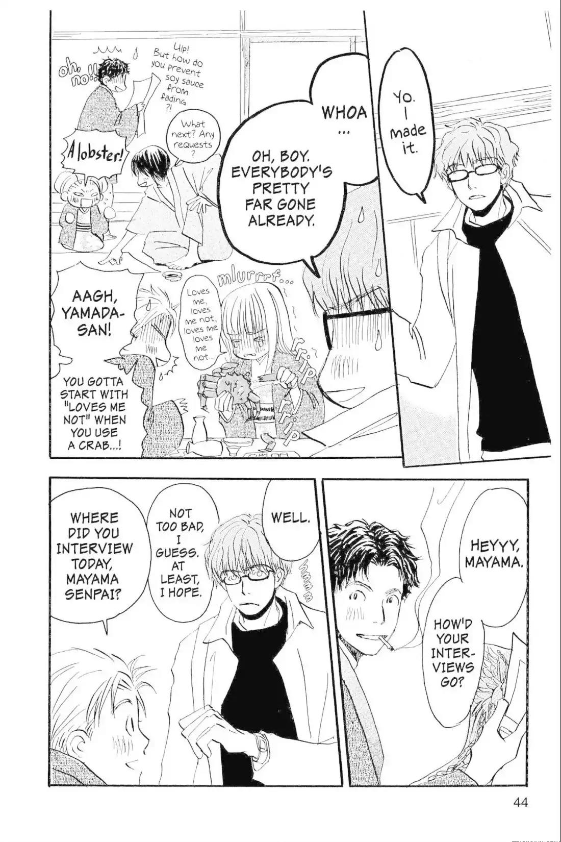 Hachimitsu to Clover Chapter 11 page 18 - Chapter 11