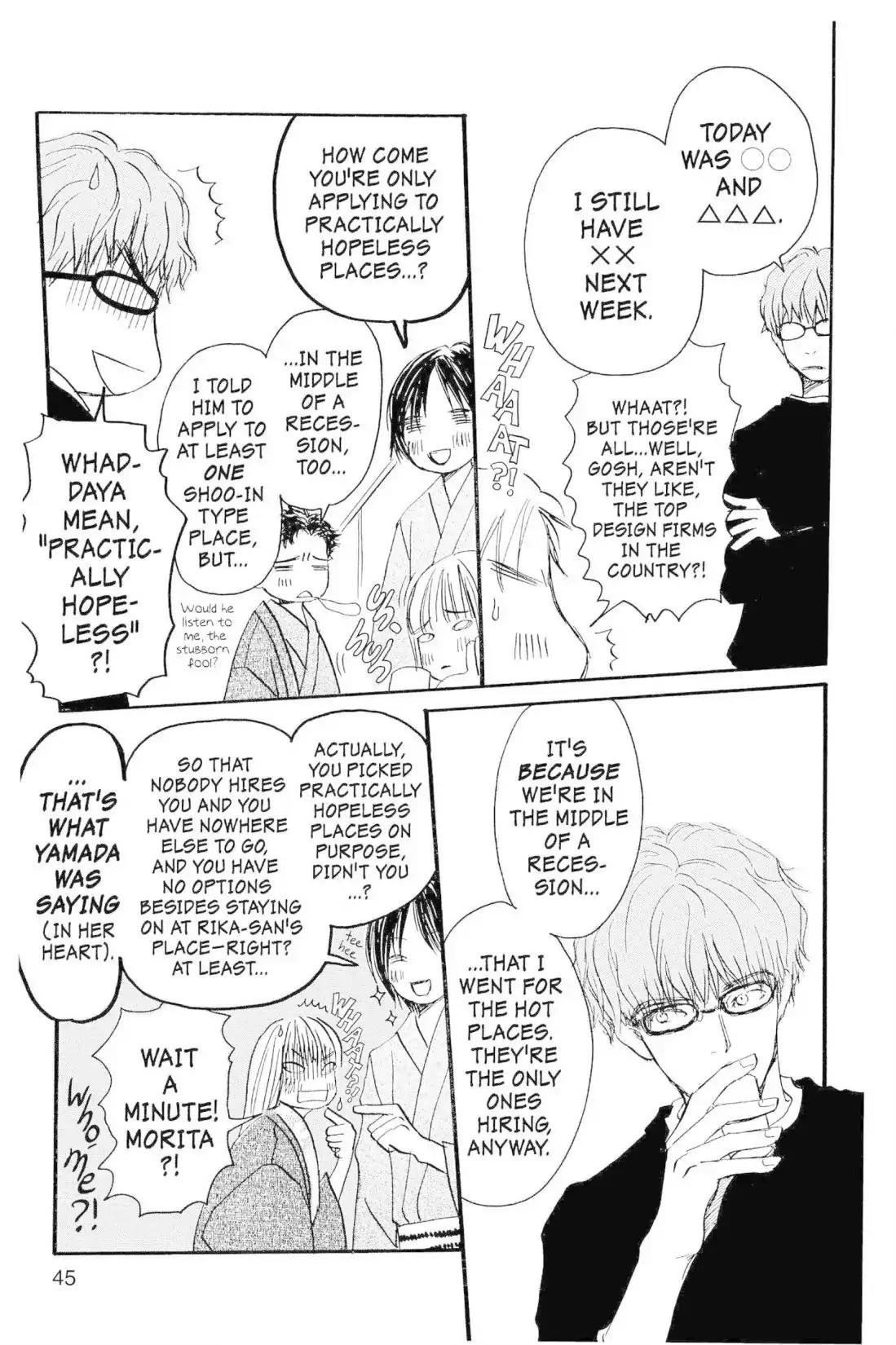 Hachimitsu to Clover Chapter 11 page 19 - Chapter 11