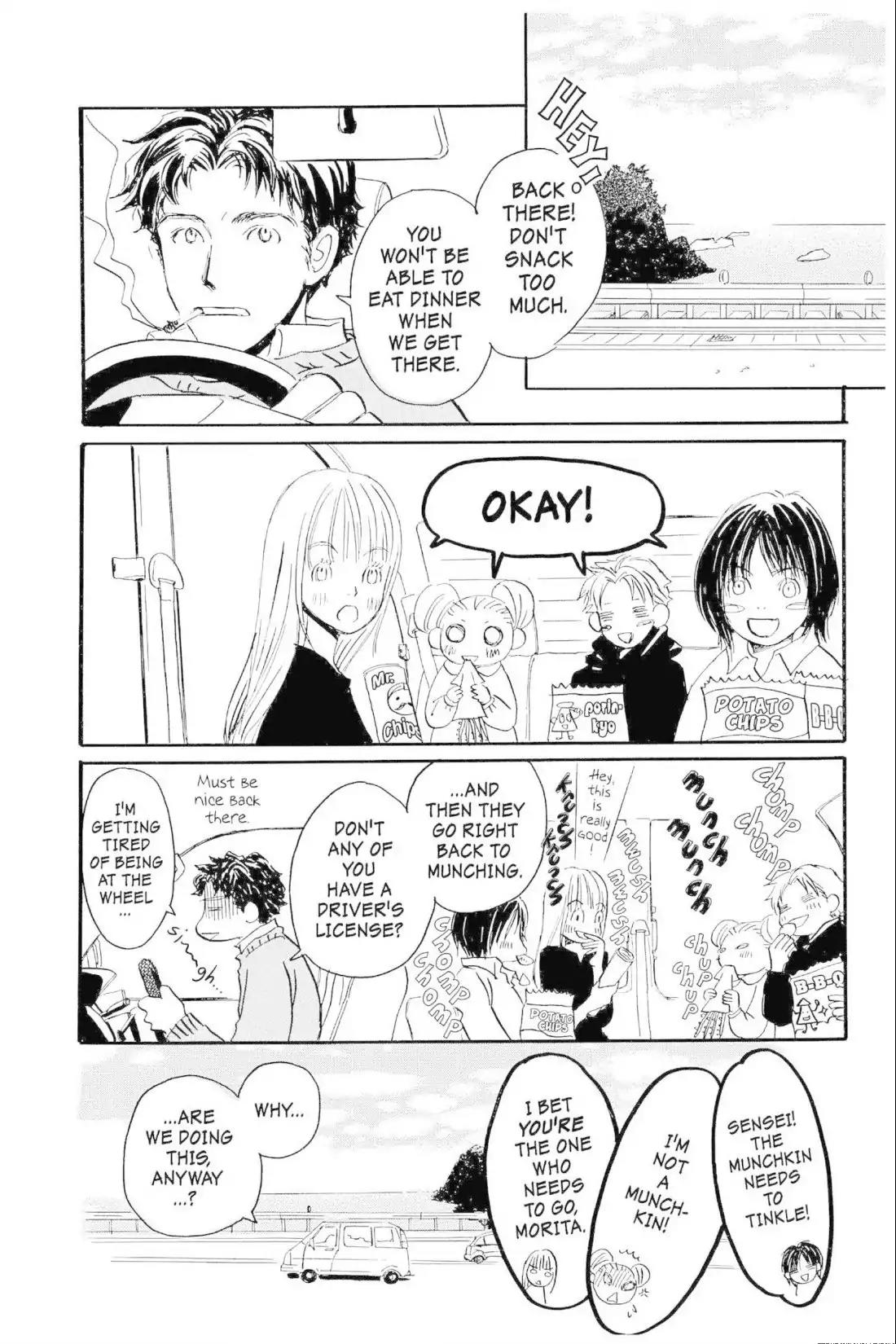 Hachimitsu to Clover Chapter 11 page 2 - Chapter 11