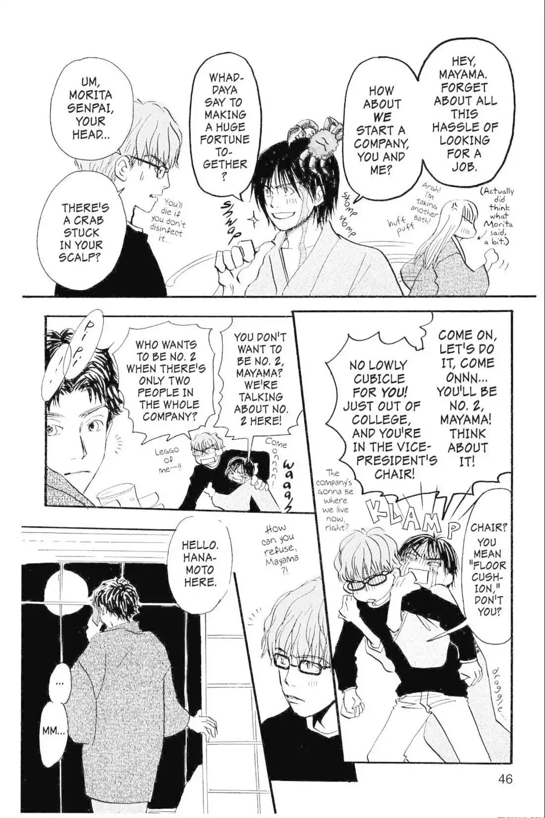 Hachimitsu to Clover Chapter 11 page 20 - Chapter 11