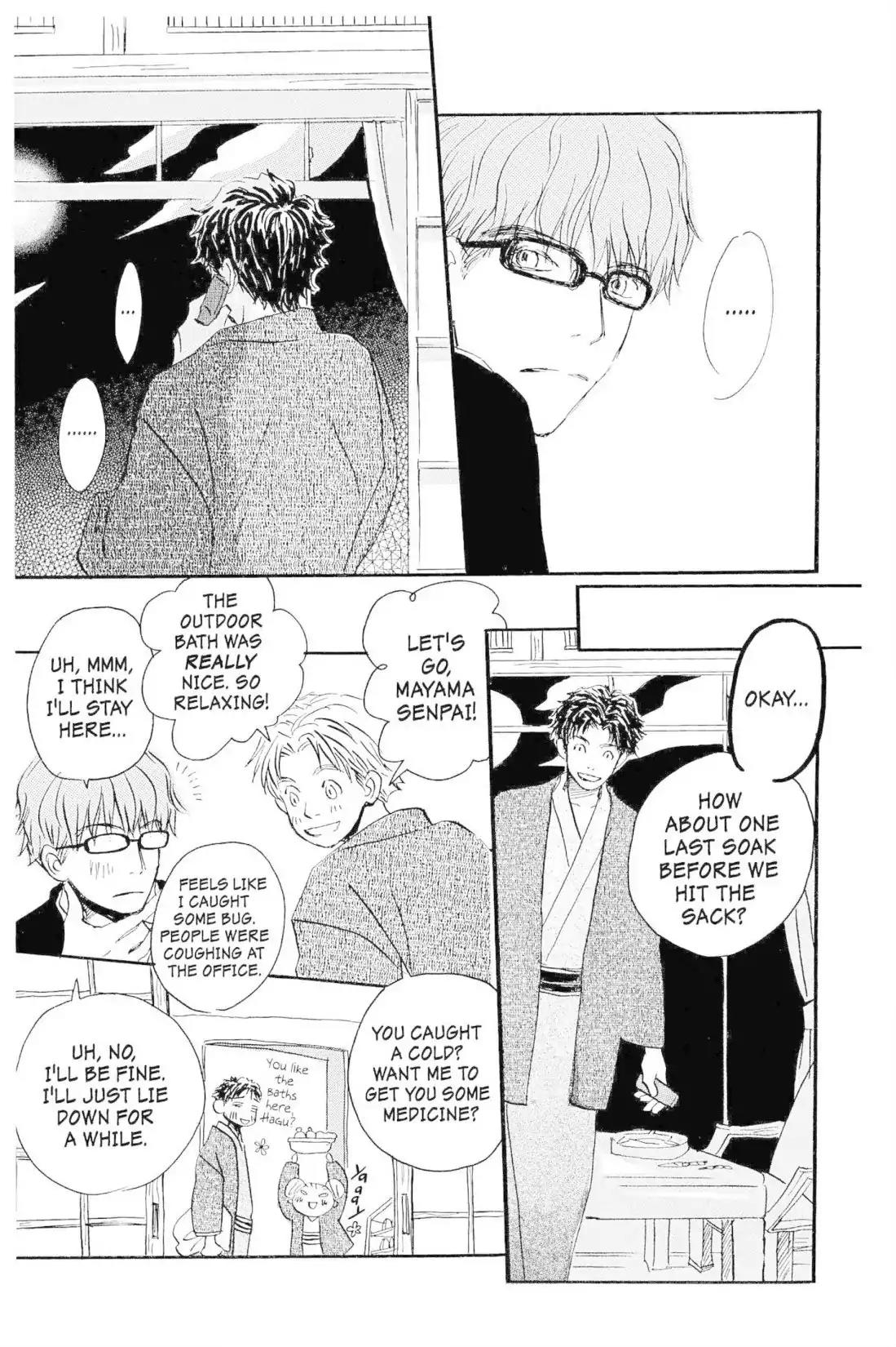 Hachimitsu to Clover Chapter 11 page 21 - Chapter 11